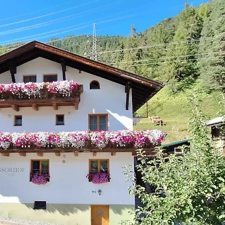 Appartamento Gsoerhof Sankt Anton am Arlberg