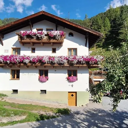 Gsoerhof Appartamento Sankt Anton am Arlberg