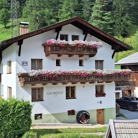 Gsoerhof Apartman Sankt Anton am Arlberg