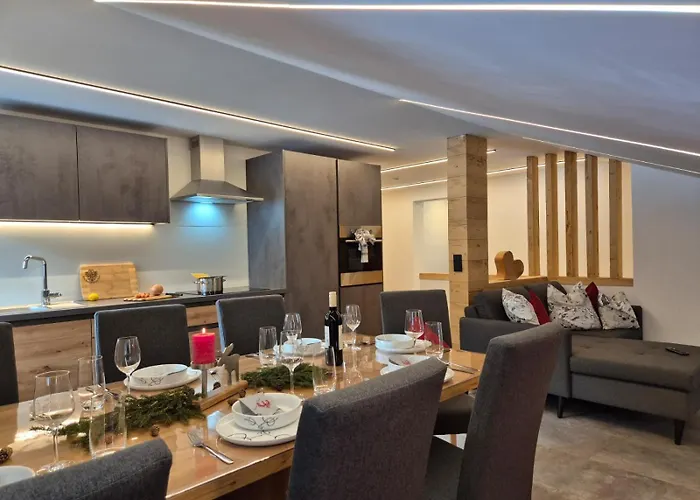 公寓 Gsoerhof 圣安东阿尔贝格